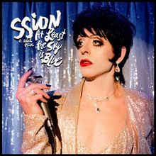 Ssion ft. featuring Ariel Pink At Least The Sky Is Blue cover artwork