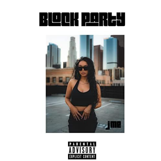 J.ME — Block Party cover artwork