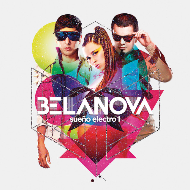 Belanova Sueño Electro I cover artwork
