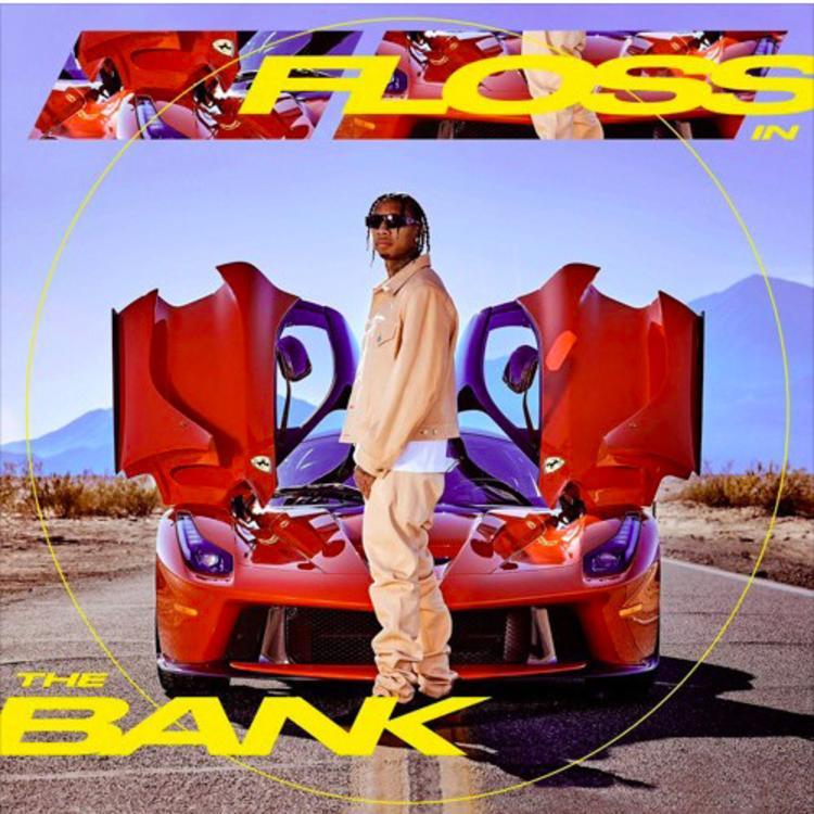 Tyga Floss in the Bank cover artwork