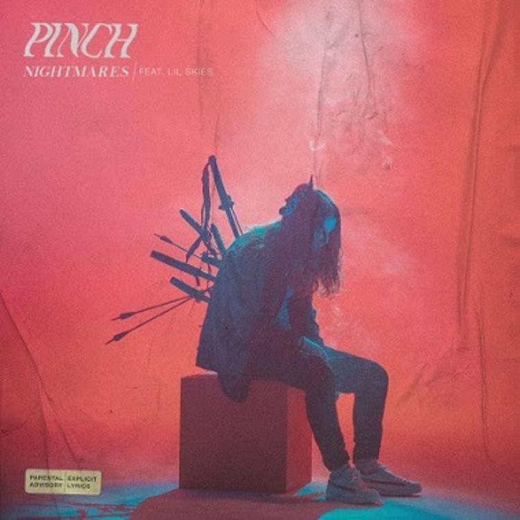 Yung Pinch ft. featuring Lil Skies Nightmares cover artwork