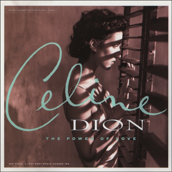 Céline Dion — The Power of Love cover artwork