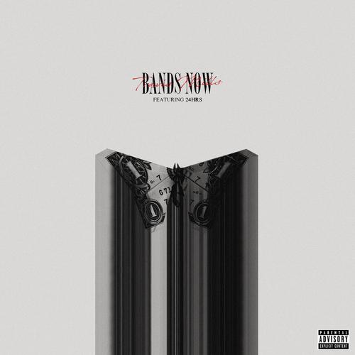 Travis Mills featuring 24hrs — Bands Now cover artwork