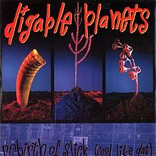 Digable Planets — Rebirth of Slick (Cool Like Dat) cover artwork