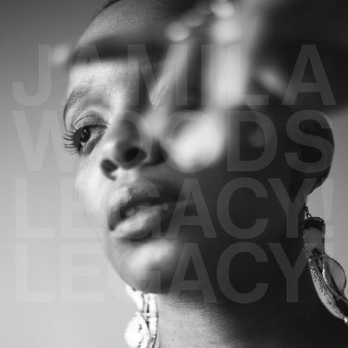 Jamila Woods featuring Nico Segal — BALDWIN cover artwork