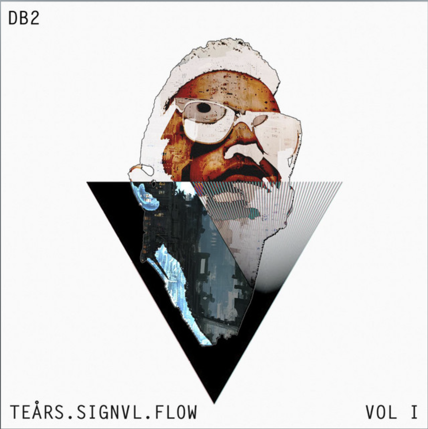DB2 Tears, Signal, Flow - EP cover artwork
