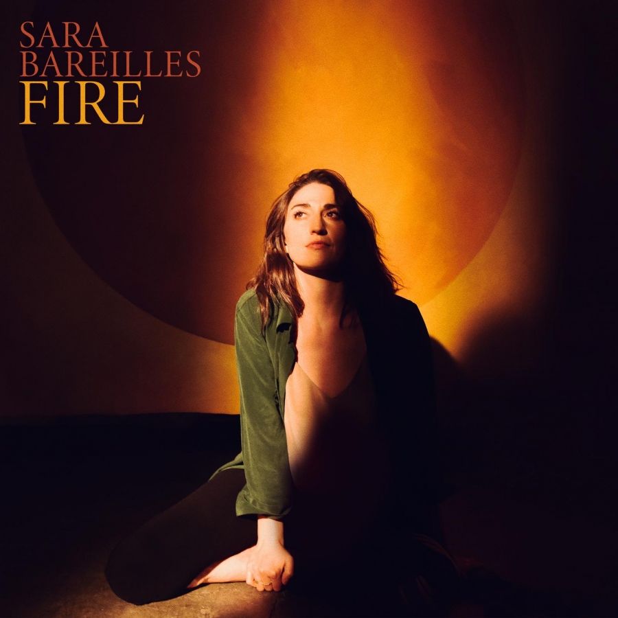Sara Bareilles — Fire cover artwork