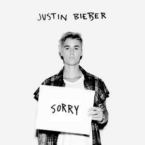 Justin Bieber Sorry cover artwork