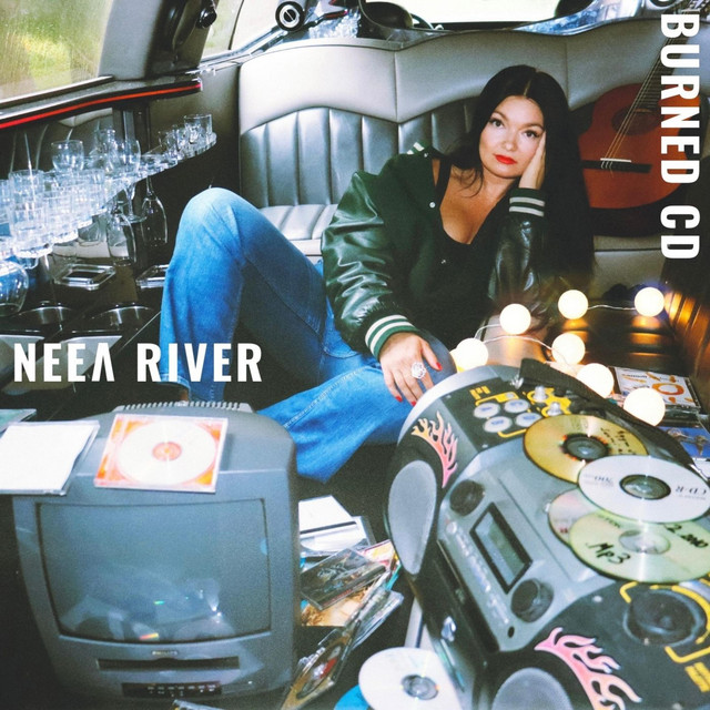 Neea River — Burned CD cover artwork