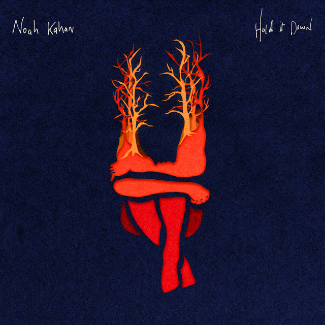 Noah Kahan Hold It Down cover artwork