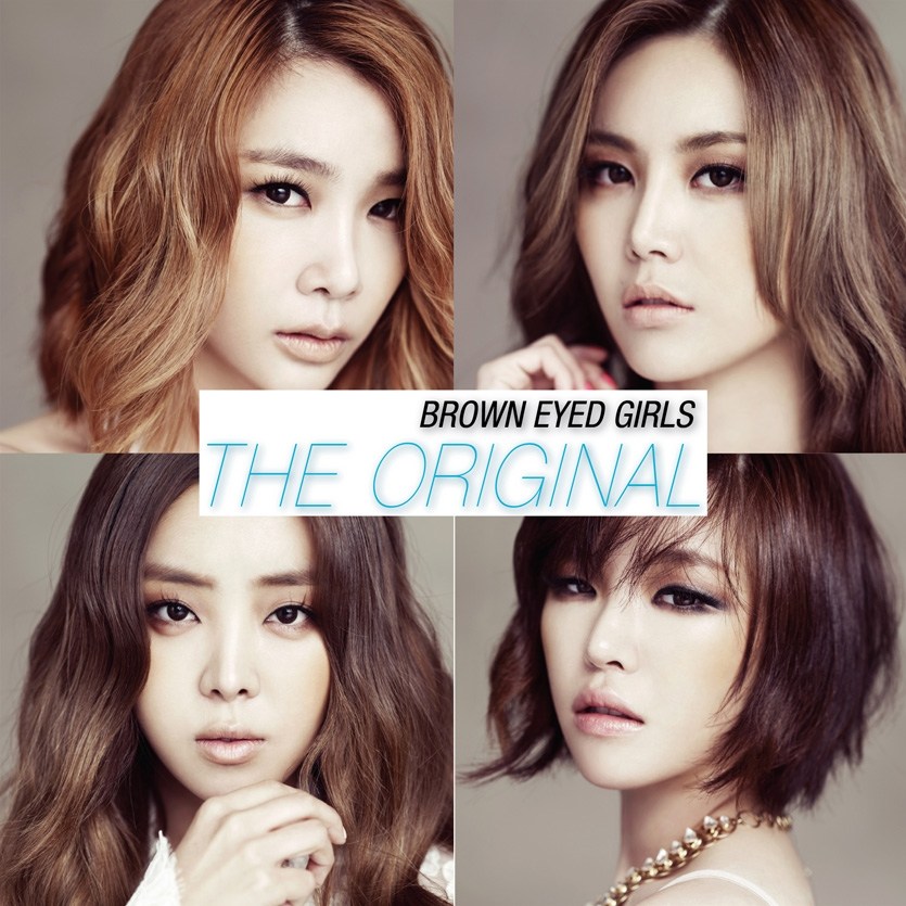 Brown Eyed Girls The Original cover artwork