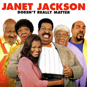 Janet Jackson Doesn&#039;t Really Matter cover artwork