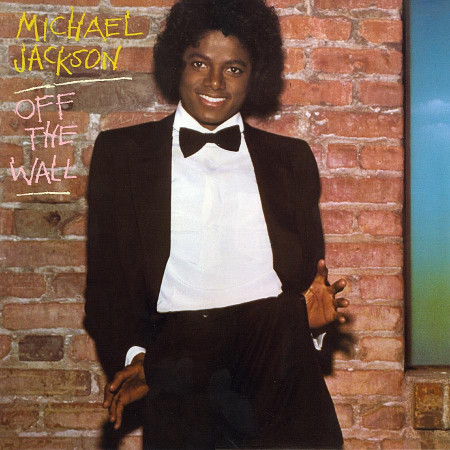 Michael Jackson — Get on the Floor cover artwork
