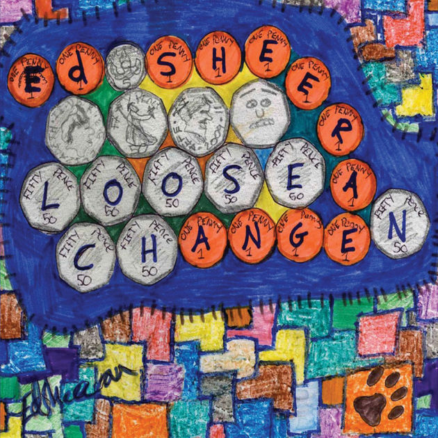 Ed Sheeran Loose Change cover artwork