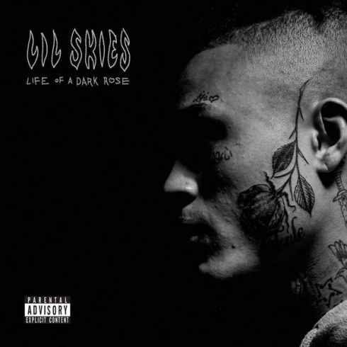 Lil Skies featuring Landon Cube — Nowadays cover artwork