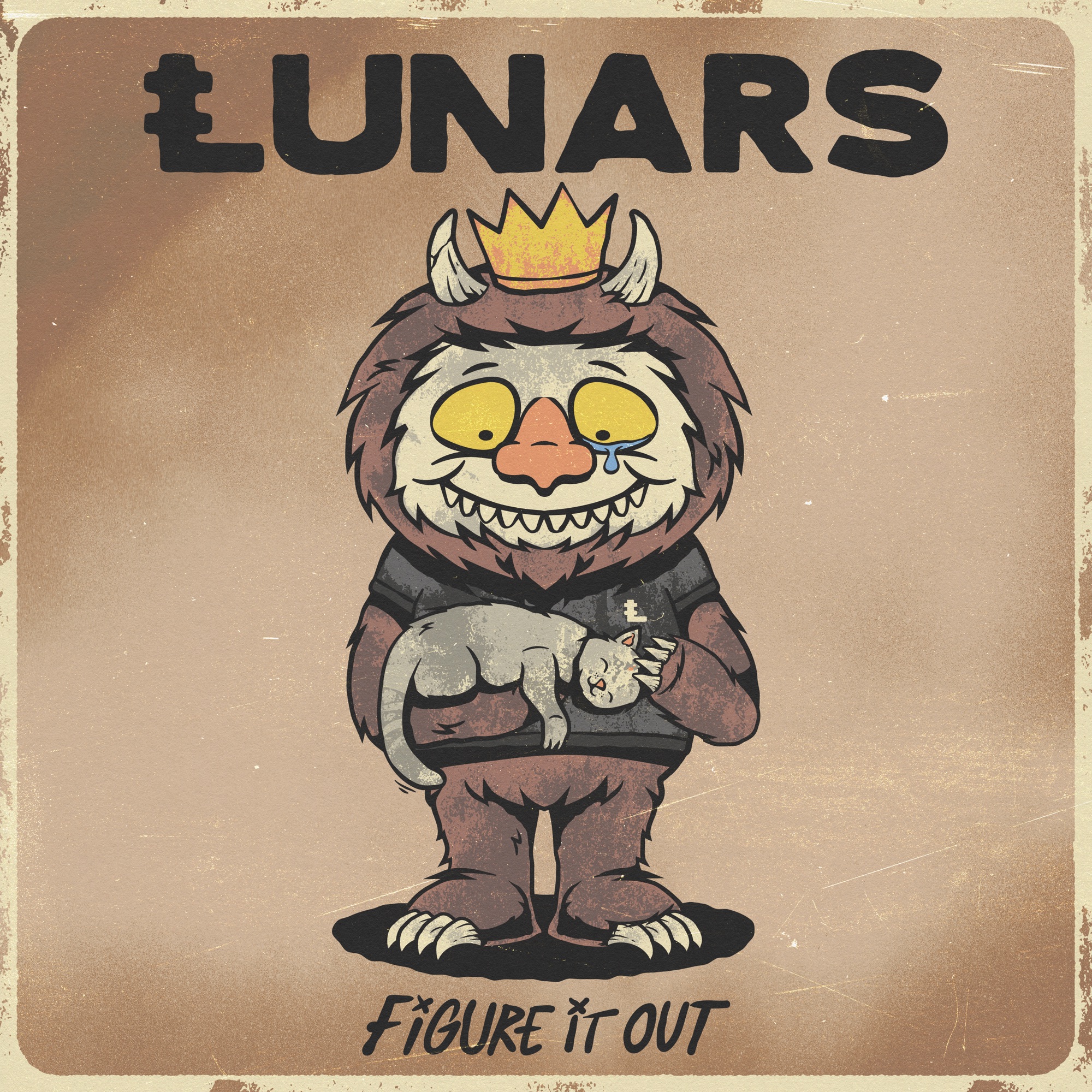 LUNARS — Figure It Out cover artwork