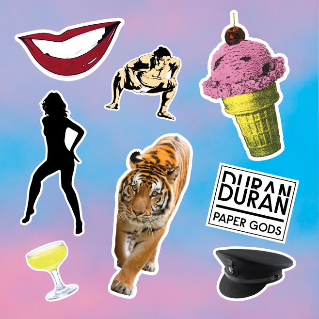 Duran Duran Paper Gods cover artwork