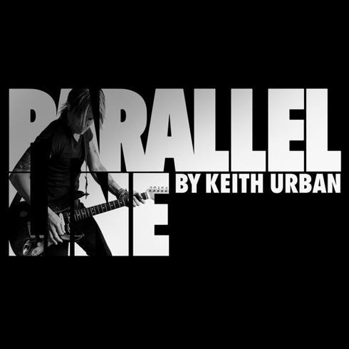 Keith Urban Parallel Line cover artwork