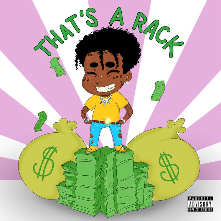 Lil Uzi Vert — That&#039;s A Rack cover artwork