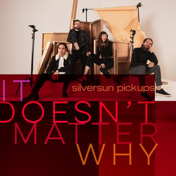 Silversun Pickups It Doesn&#039;t Matter Why cover artwork
