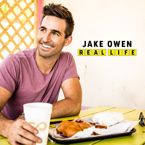 Jake Owen — Real Life cover artwork