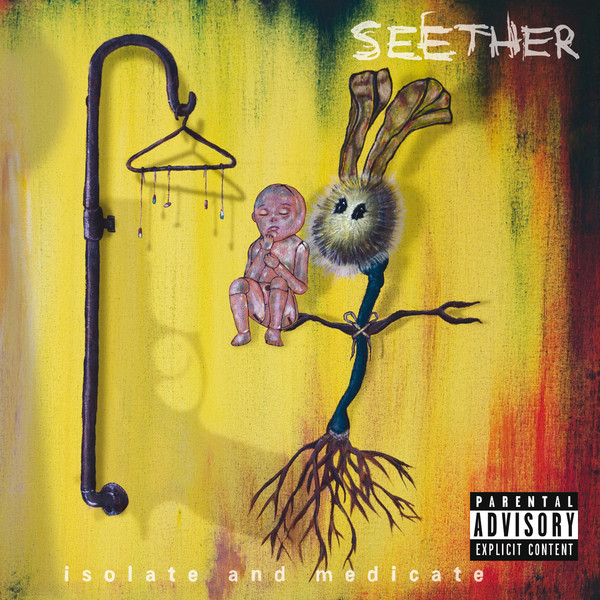 Seether Isolate and Medicate cover artwork