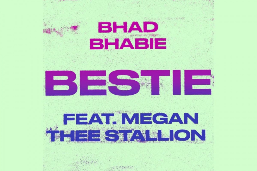 Bhad Bhabie featuring Megan Thee Stallion — Bestie cover artwork