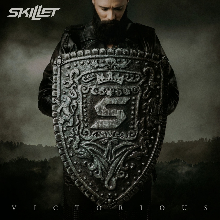 Skillet Victorious cover artwork