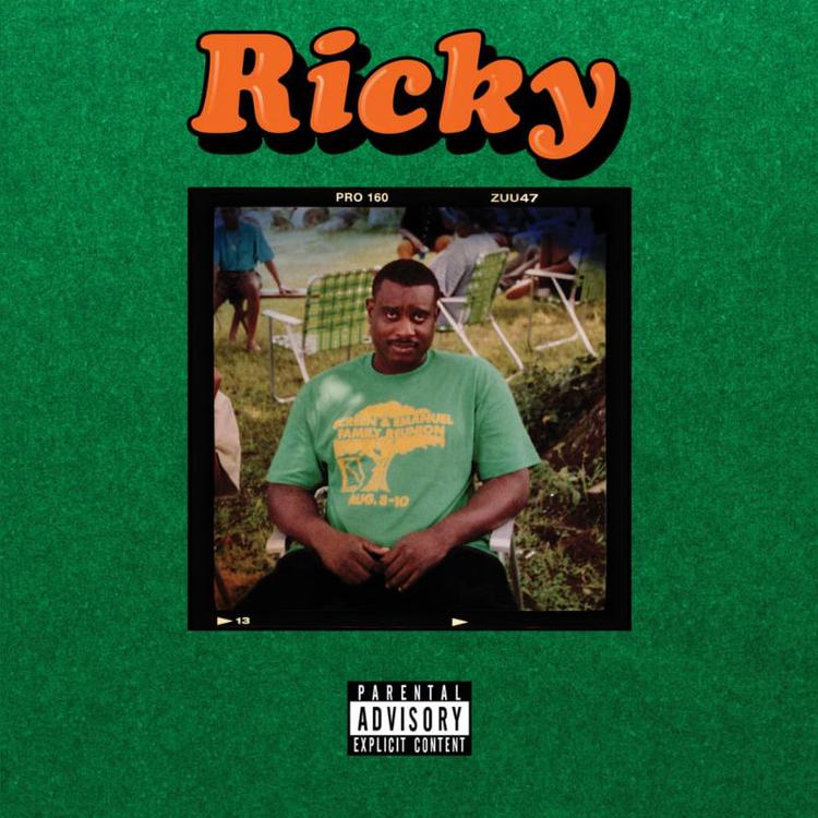 Denzel Curry — RICKY cover artwork