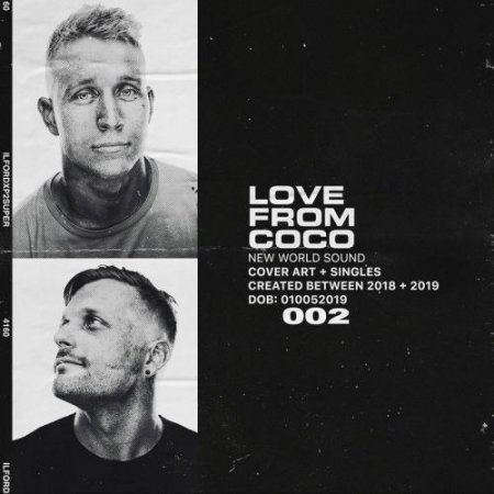 New World Sound Love From Coco cover artwork