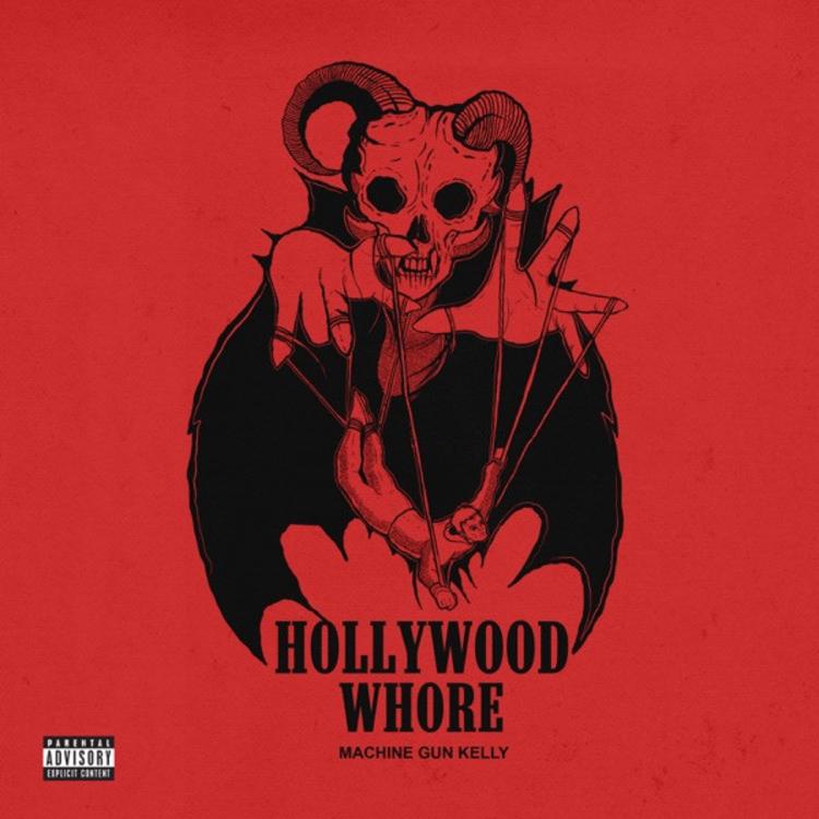 mgk — Hollywood Whore cover artwork