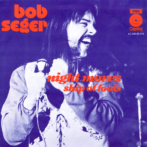 Bob Seger &amp; The Silver Bullet Band Night Moves cover artwork