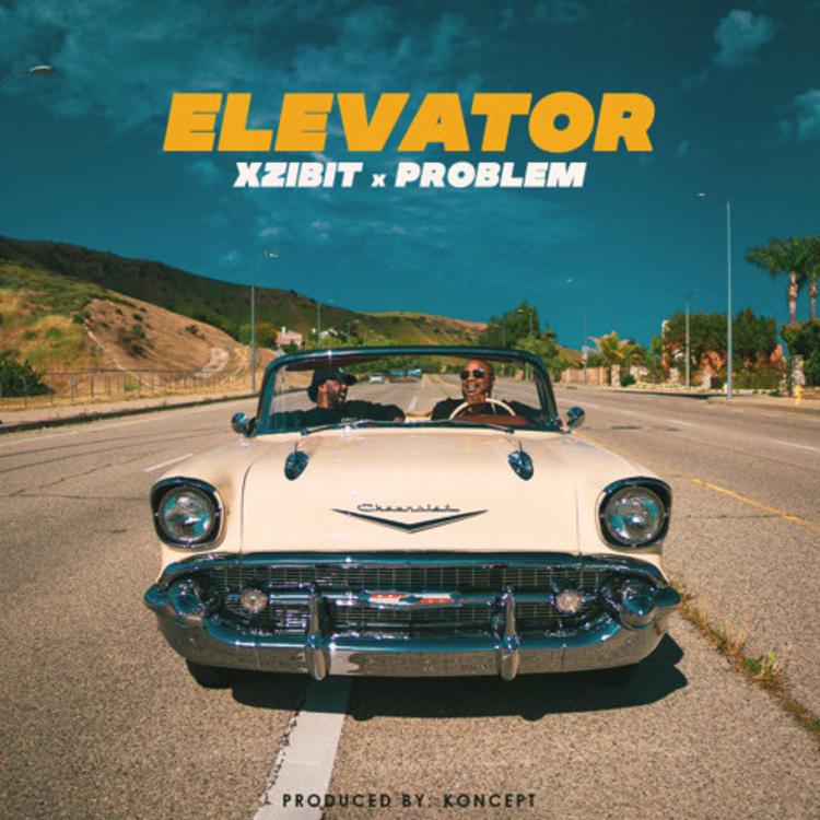Xzibit featuring Problem — Elevator cover artwork