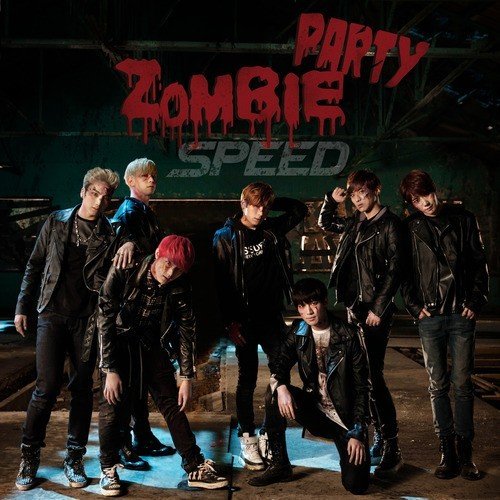 SPEED — Zombie Party cover artwork