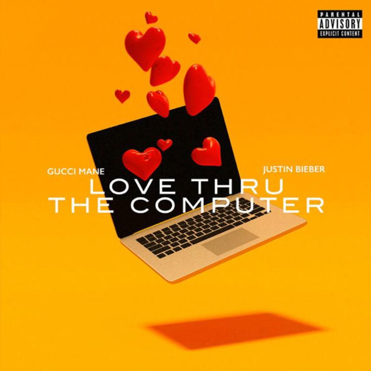 Gucci Mane ft. featuring Justin Bieber Love Thru The Computer cover artwork