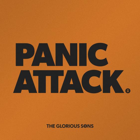 The Glorious Sons Panic Attack cover artwork