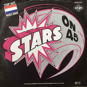 Stars on 45 Stars on 45 cover artwork