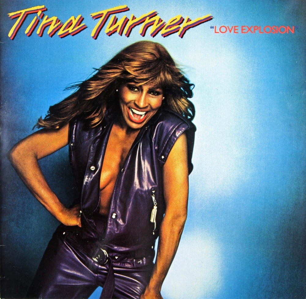 Tina Turner Backstabbers cover artwork