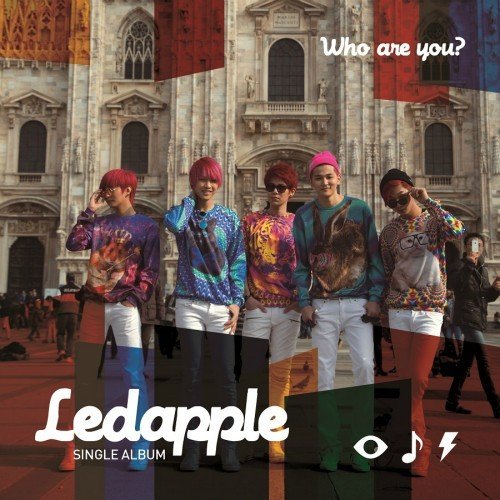 Ledapple — Who Are You? cover artwork