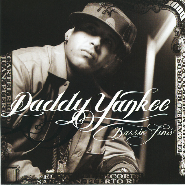 Daddy Yankee Barrio Fino cover artwork