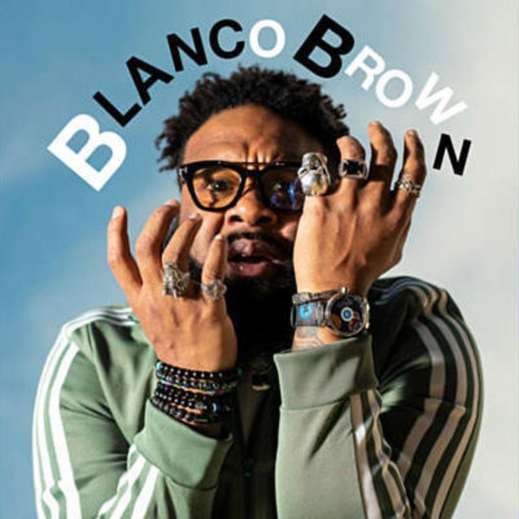 Blanco Brown — The Git Up cover artwork