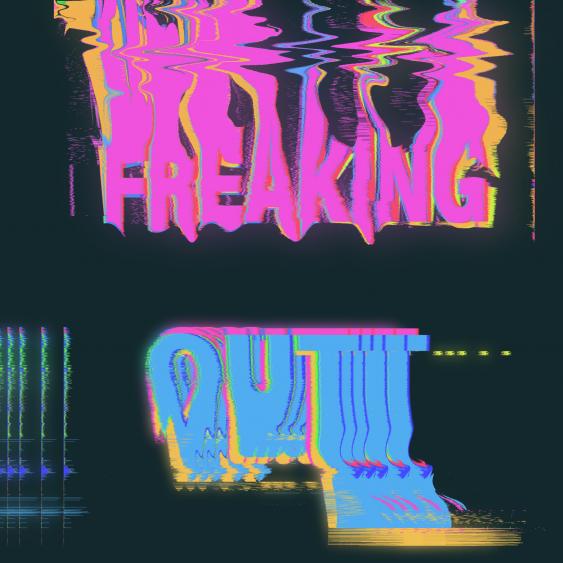 The Wrecks Freaking Out cover artwork