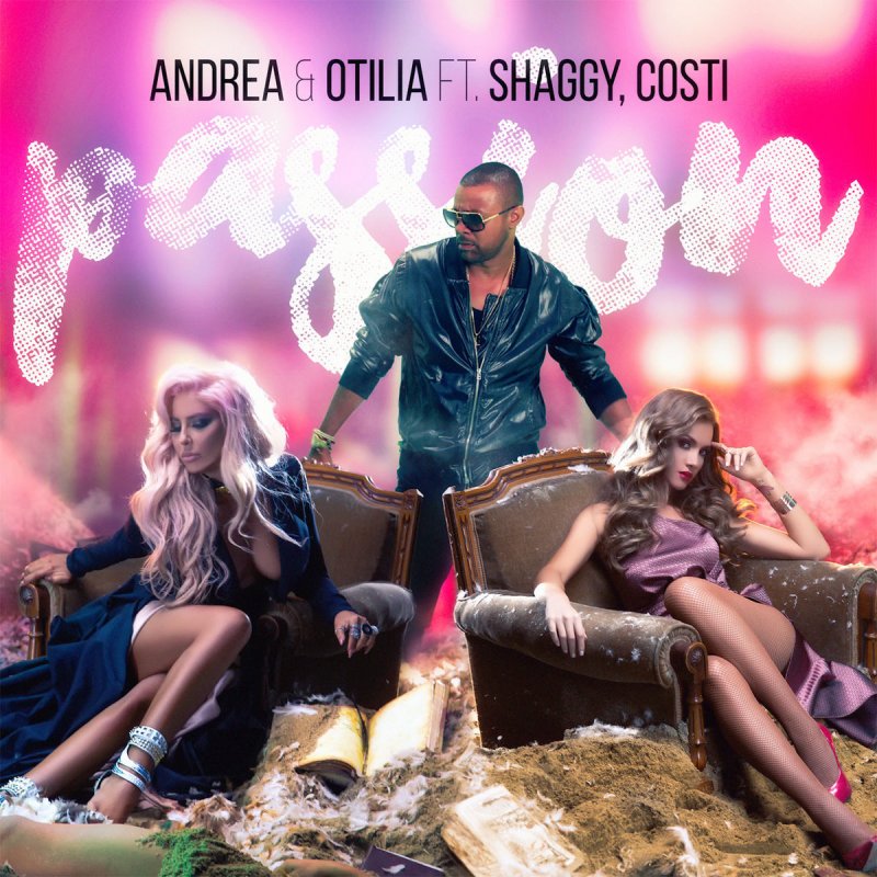 Otilia & Andrea featuring Shaggy & Costi — Passion cover artwork