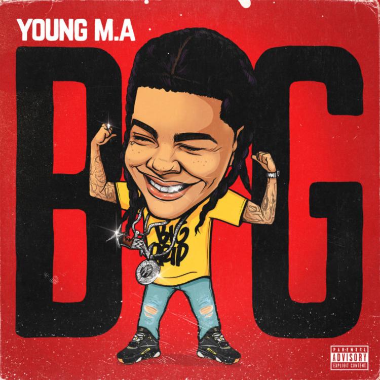 Young M.A — BIG (Young M.A) cover artwork