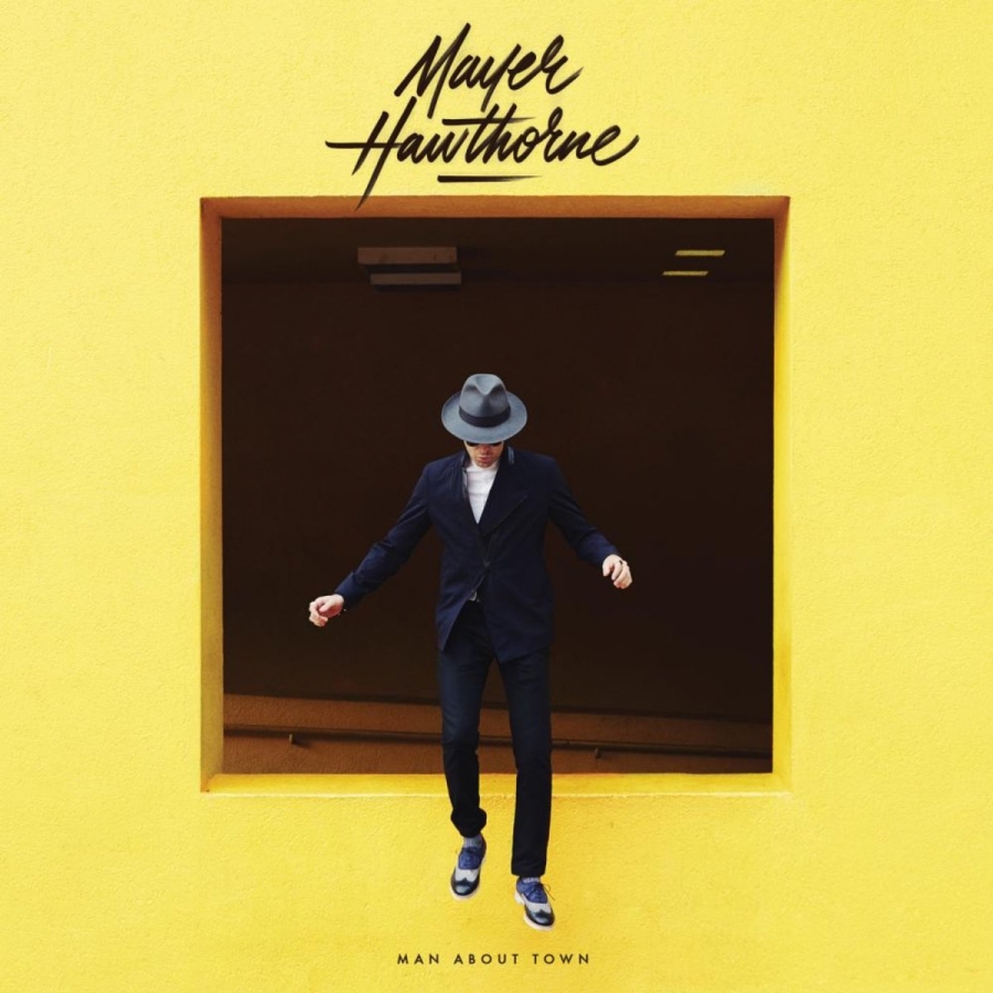 Mayer Hawthorne Man About Town cover artwork