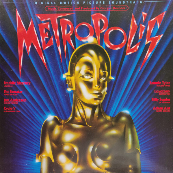 Various Artists — Metropolis (Music from the Motion Picture) cover artwork