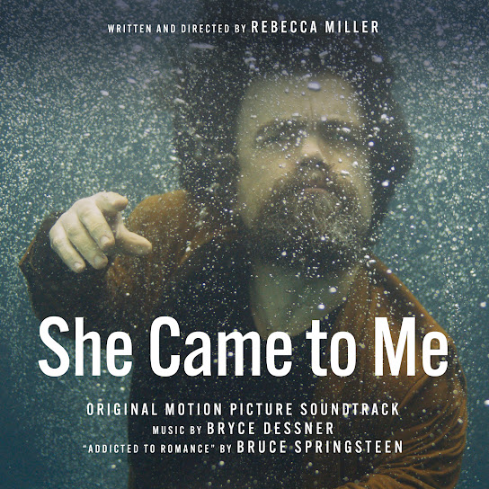 Bruce Springsteen Addicted to Romance (from the film &#039;She Came to Me&#039;) cover artwork