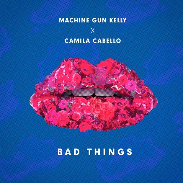 mgk & Camila Cabello — Bad Things cover artwork