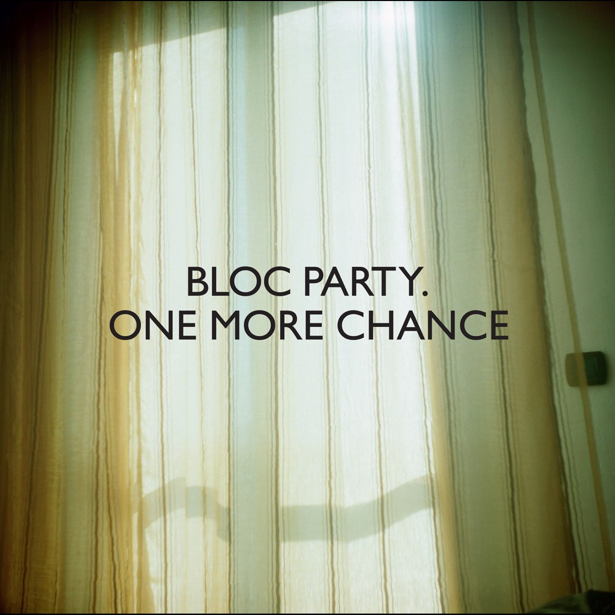 Bloc Party — One More Chance cover artwork