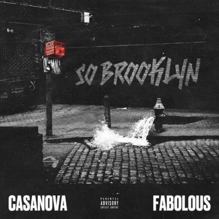Casanova featuring Fabolous — So Brooklyn cover artwork